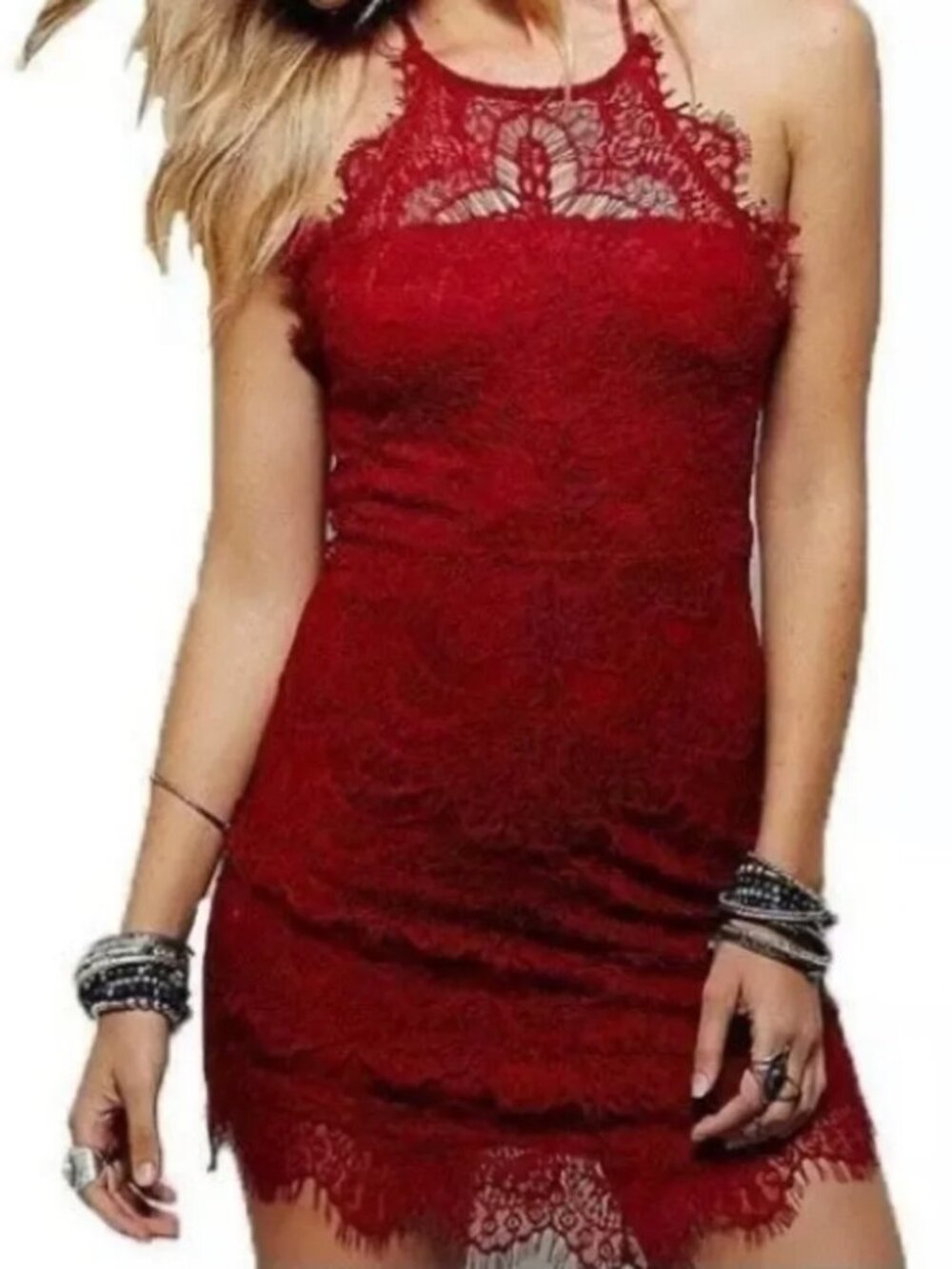Intimately Free People She's Got It Mini Dress